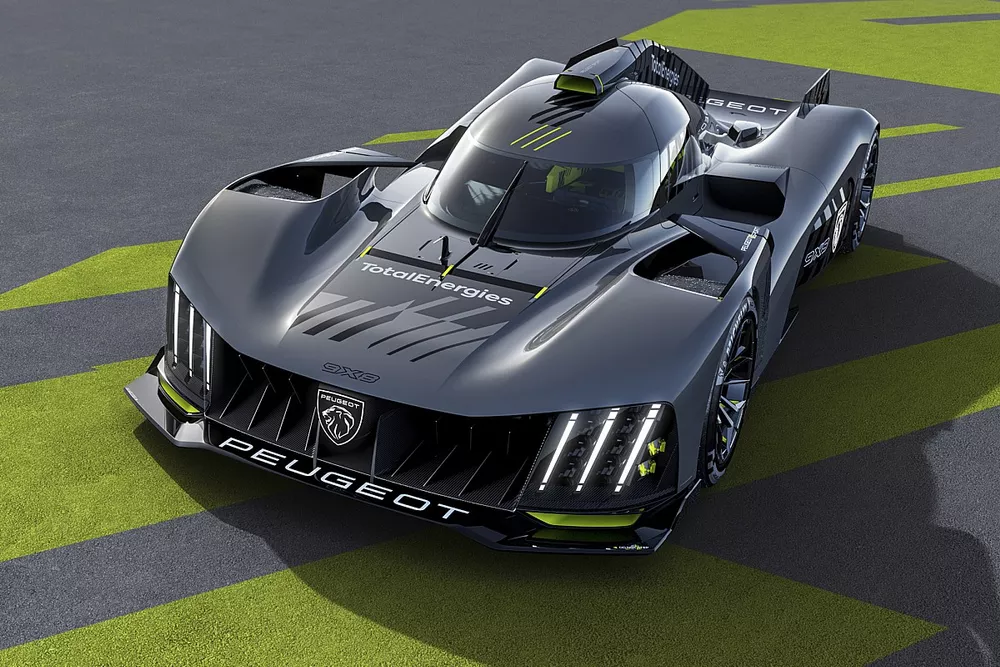 Peugeot Hypercar 9X8