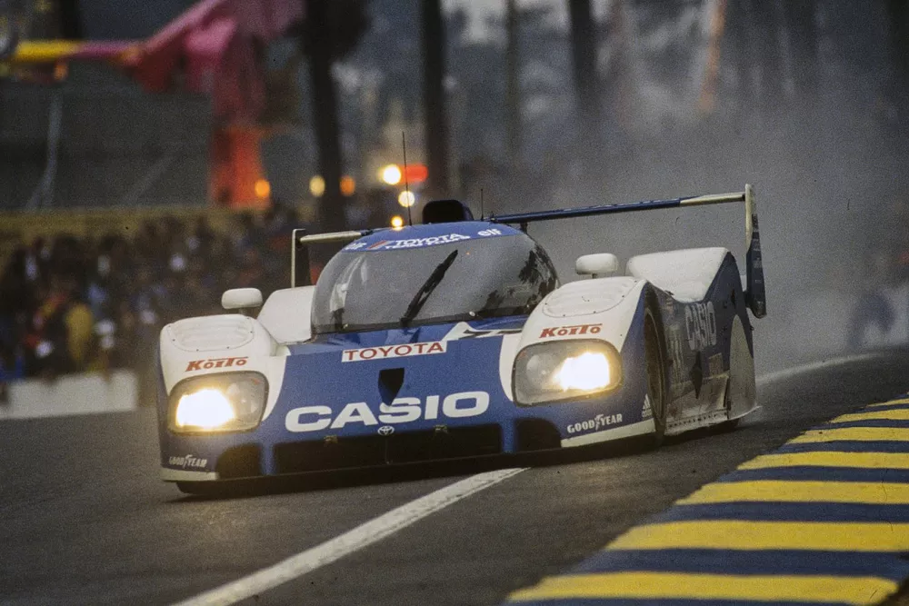 1992 Masanori Sekiya : Pierre-Henri Raphanel : Kenny Acheson, Toyota Team TOM's, Toyota TS 010 - RV10.