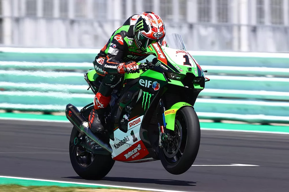 Jonathan Rea, Kawasaki Racing Team WorldSBK