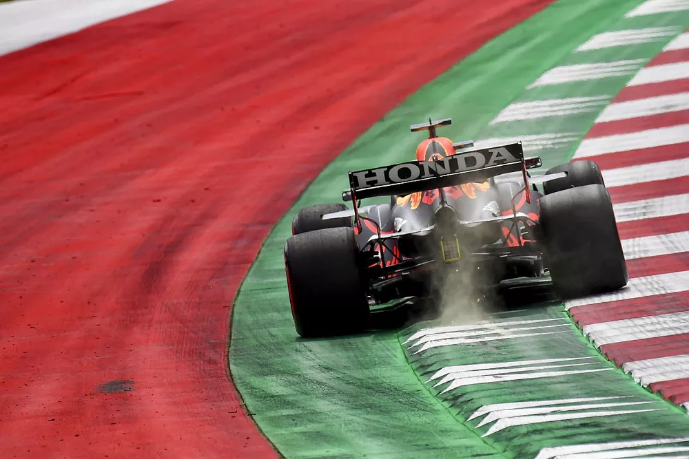 Max Verstappen, Red Bull Racing RB16B