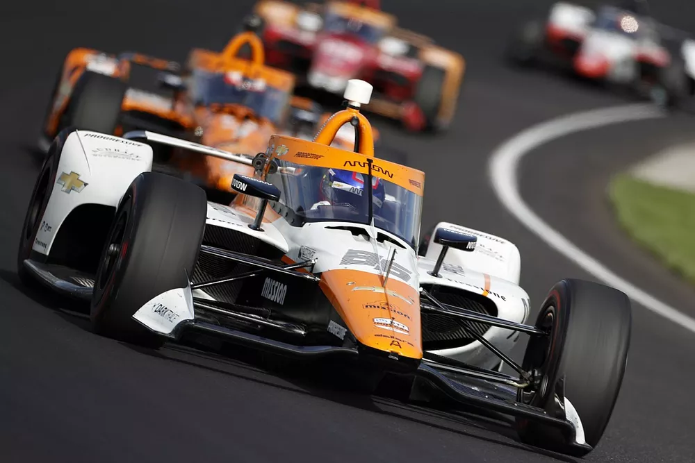 Juan Pablo Montoya, Arrow McLaren SP Chevrolet