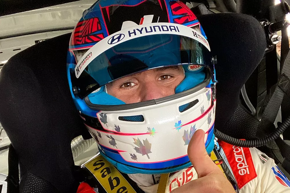 Robert Wickens, Bryan Herta Autosport, Hyundai Veloster N TCR