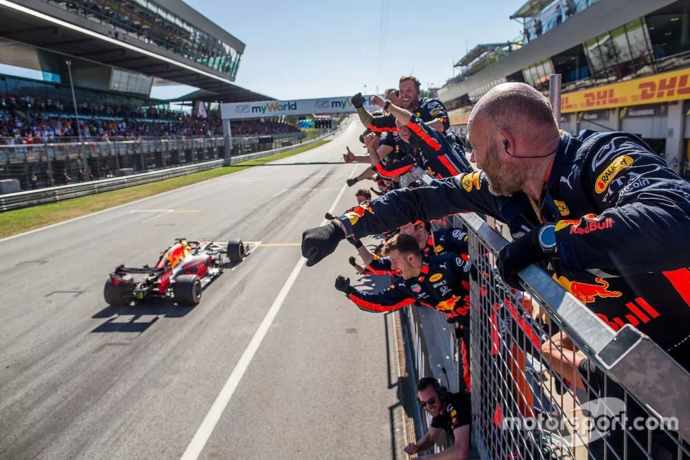 Max Verstappen, Red Bull Racing RB15