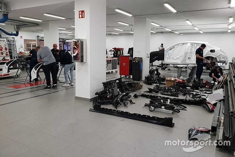 Detalle de las instalaciones y programas de Motor&Sport Institute 