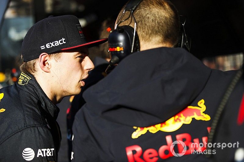 Max Verstappen, Red Bull Racing