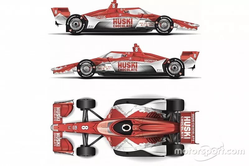 Chip Ganassi Racing with Huski Chocolate