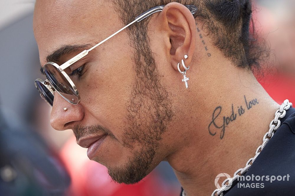 Lewis Hamilton, Mercedes AMG F1