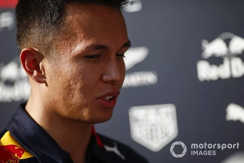 Alexander Albon, Red Bull Racing 