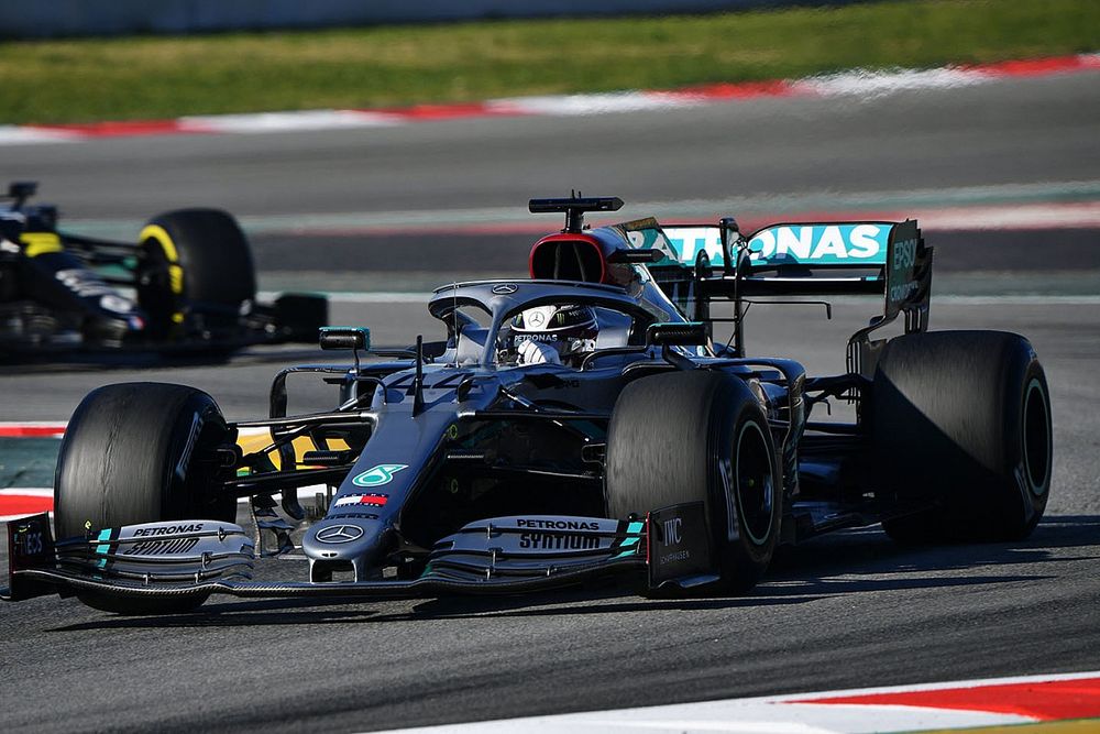 Lewis Hamilton, Mercedes F1 W11