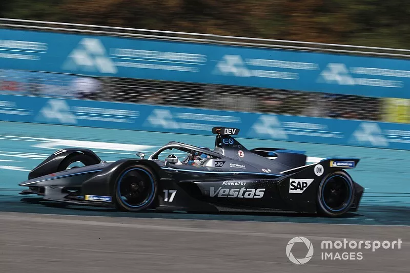 Nyck De Vries, Mercedes Benz EQ, EQ Silver Arrow 01 
