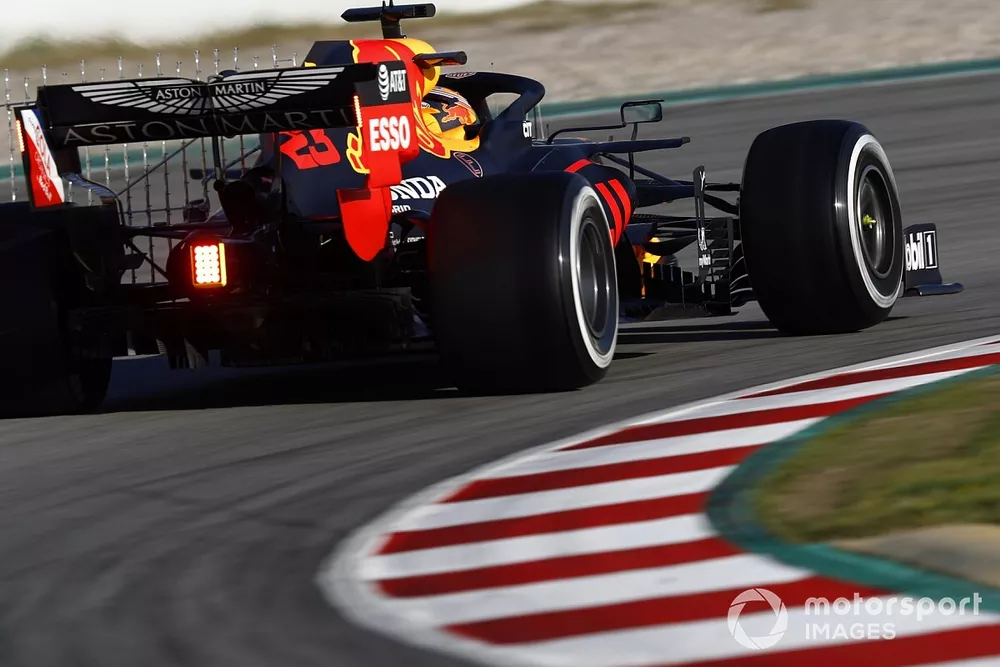 Alex Albon, Red Bull Racing RB16 