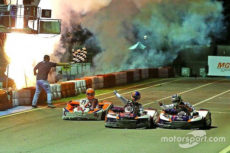 Equipe America Net Car Racing KTF foi a grande campeã das 500 Milhas de Kart
