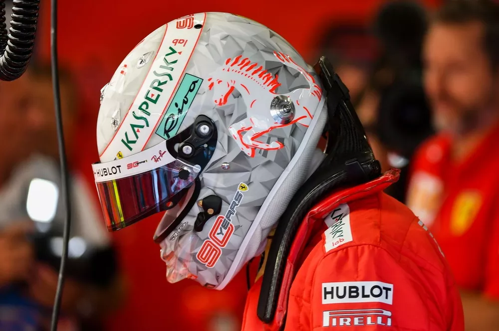 Sebastian Vettel, Ferrari