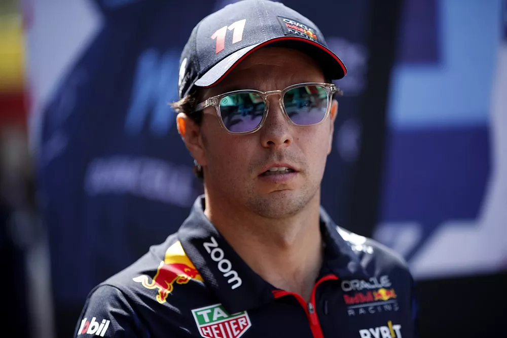 Sergio Perez, Red Bull Racing 