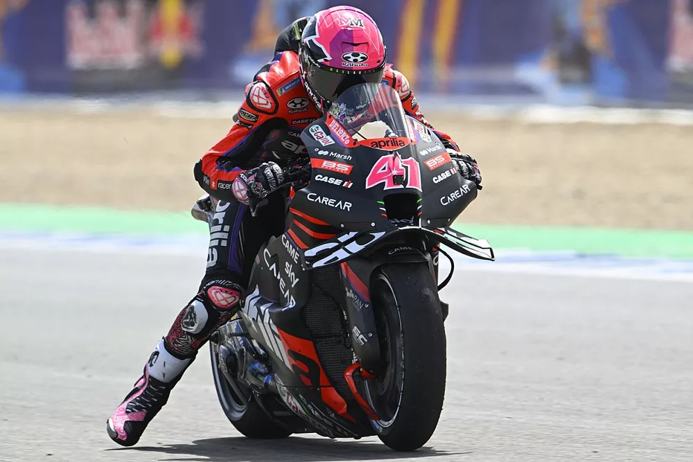 Aleix Espargaro, Aprilia Racing Team
