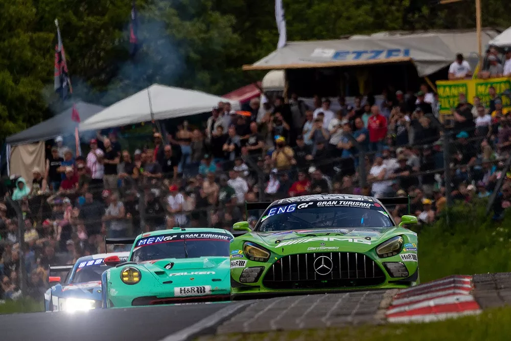 #3 Mercedes-AMG Team GetSpeed Mercedes-AMG GT3: Maro Engel, Jules Gounon, Daniel Juncadella
