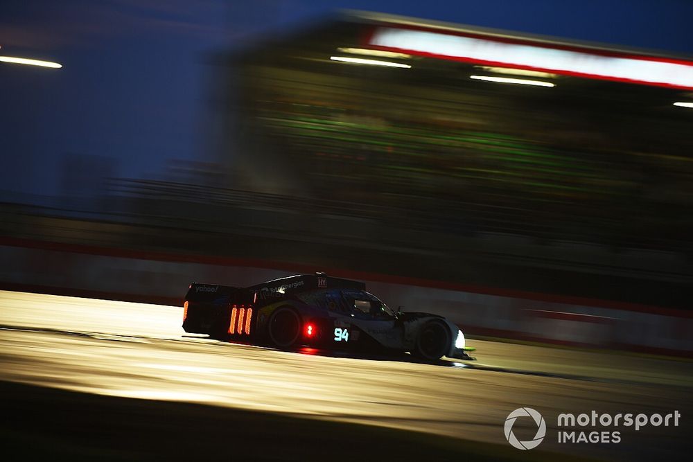 #94 Peugeot Totalenergies Peugeot 9X8 of Loic Duval, Gustavo Menezes, Nico Muller