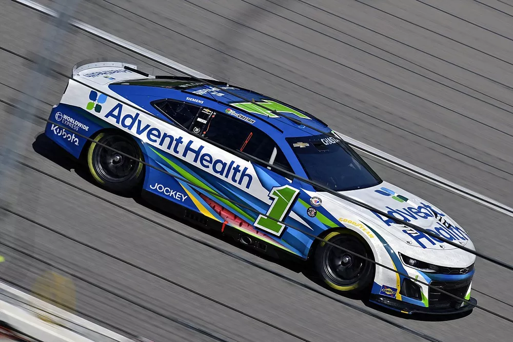 Ross Chastain, Trackhouse Racing, AdventHealth Chevrolet Camaro