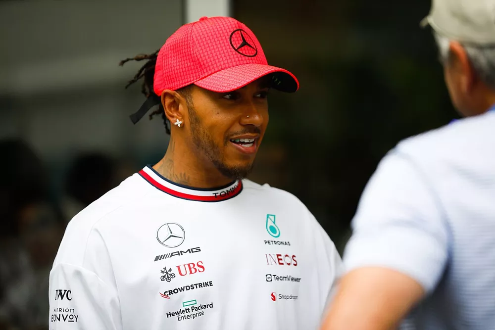 Lewis Hamilton, Mercedes-AMG 