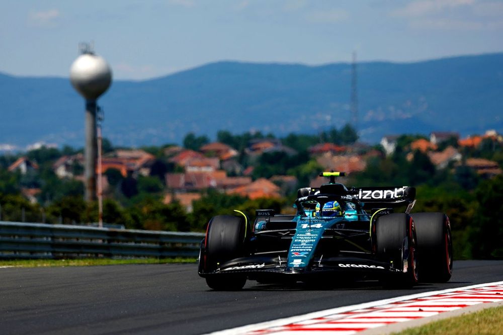 Fernando Alonso, Aston Martin AMR23