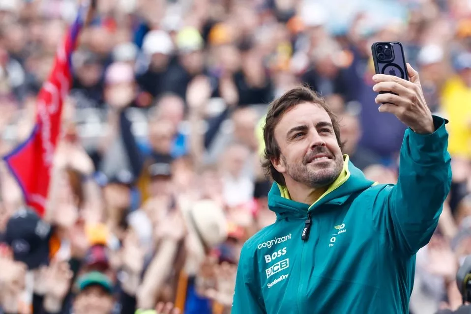 Fernando Alonso, Aston Martin F1 Takımı