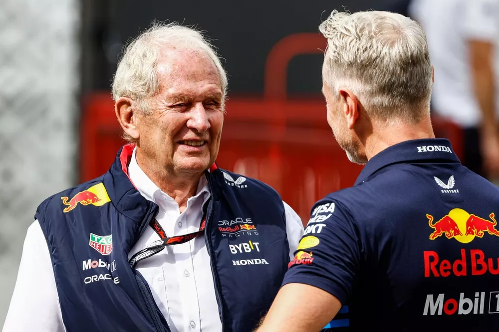 Helmut Marko, Consultant, Red Bull Racing 
