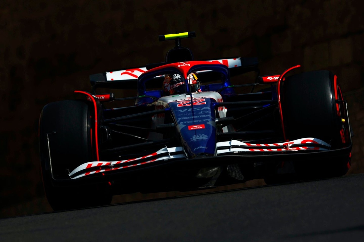 F1シンガポール　角田裕毅 F1分析｜角田裕毅のシンガポールGPはスタート失敗が最大の痛手