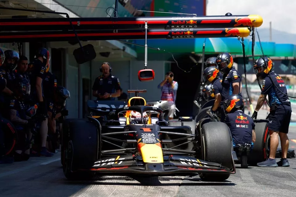 Max Verstappen, Red Bull Racing RB20