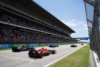 Parrilla de salida del GP de Espa&ntilde;a de F1: filas y posiciones