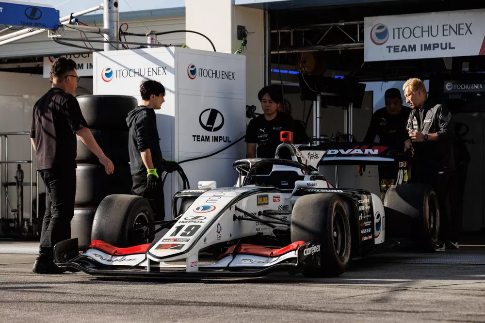 Ben Barnicoat, ITOCHU ENEX TEAM IMPUL