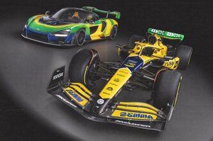 McLaren jak kask Senny