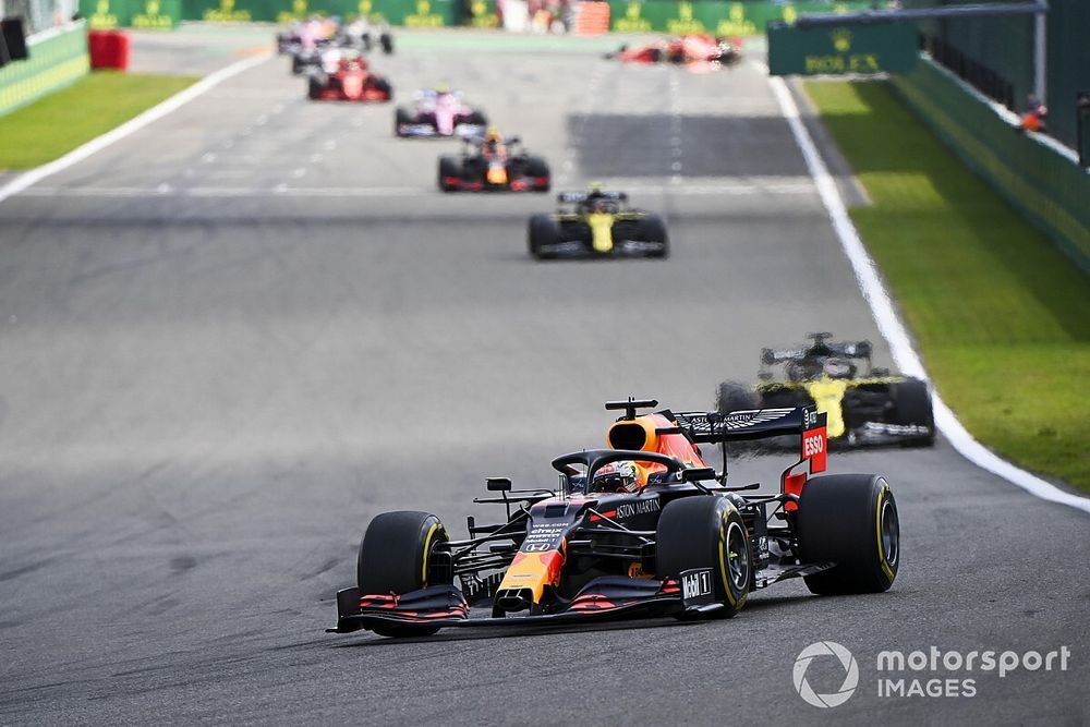 Max Verstappen, Red Bull Racing RB16 