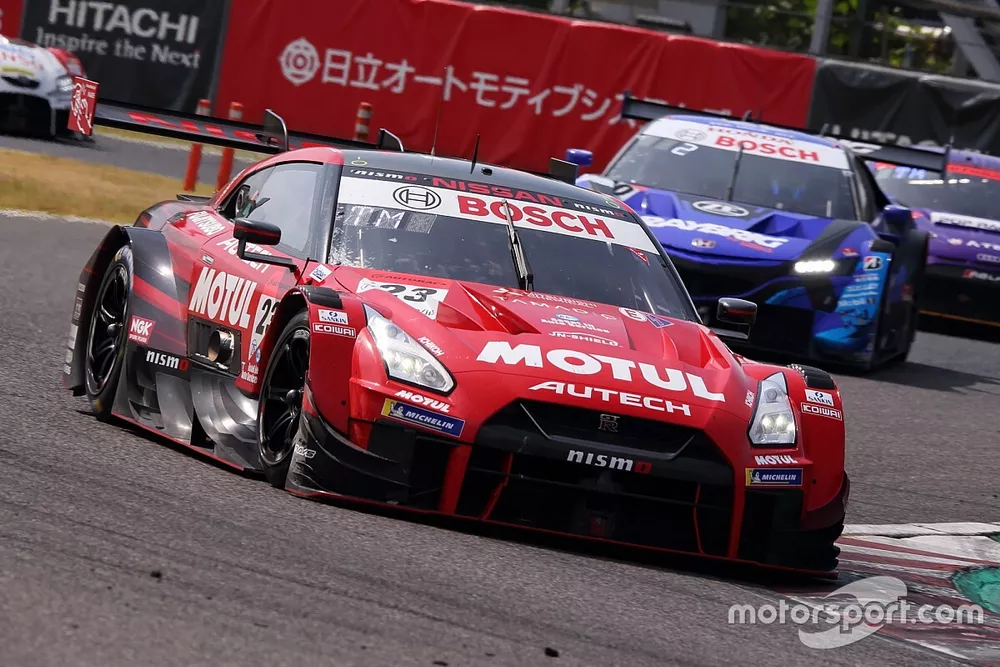 #23 NISMO Nissan GT-R: Tsugio Matsuda, Ronnie Quintarelli
