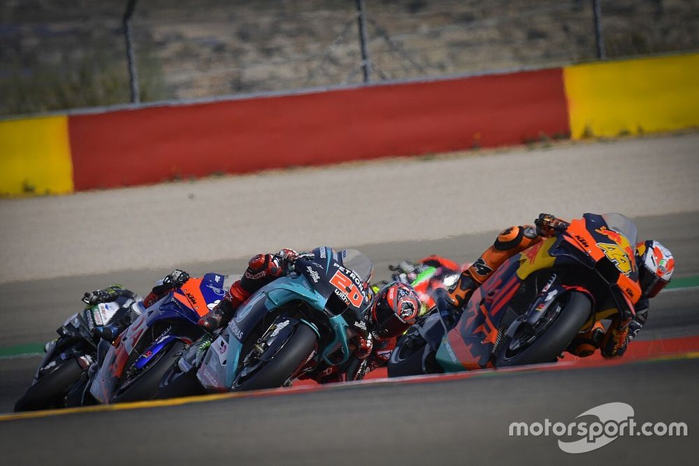 Pol Espargaro, Red Bull KTM Factory Racing, Fabio Quartararo, Petronas Yamaha SRT, Miguel Oliveira, Red Bull KTM Tech 3