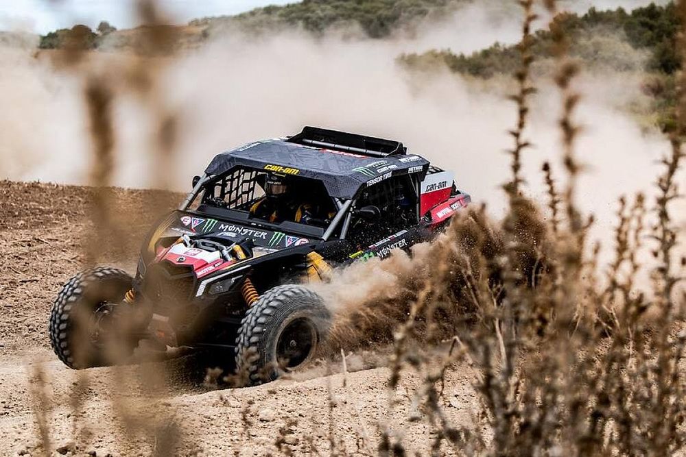 Aron Domżała, Maciej Marton, Can-Am Maverick X3