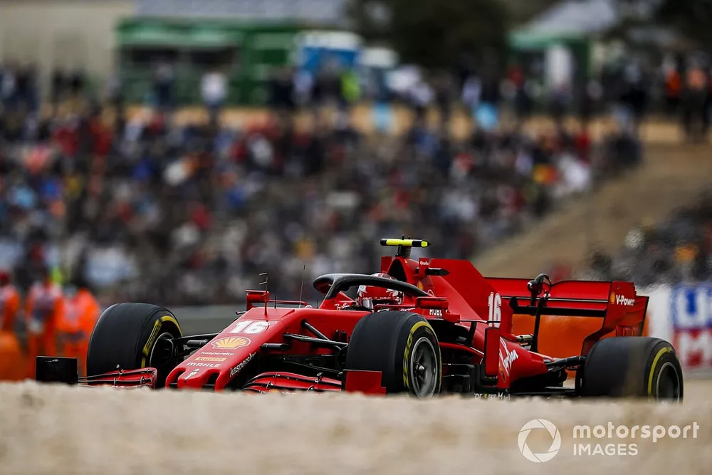 شارل لوكلير، فيراري
