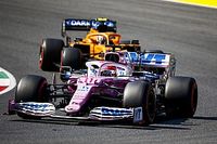 P&eacute;rez: un quinto lugar con el ritmo que ten&iacute;amos no es malo