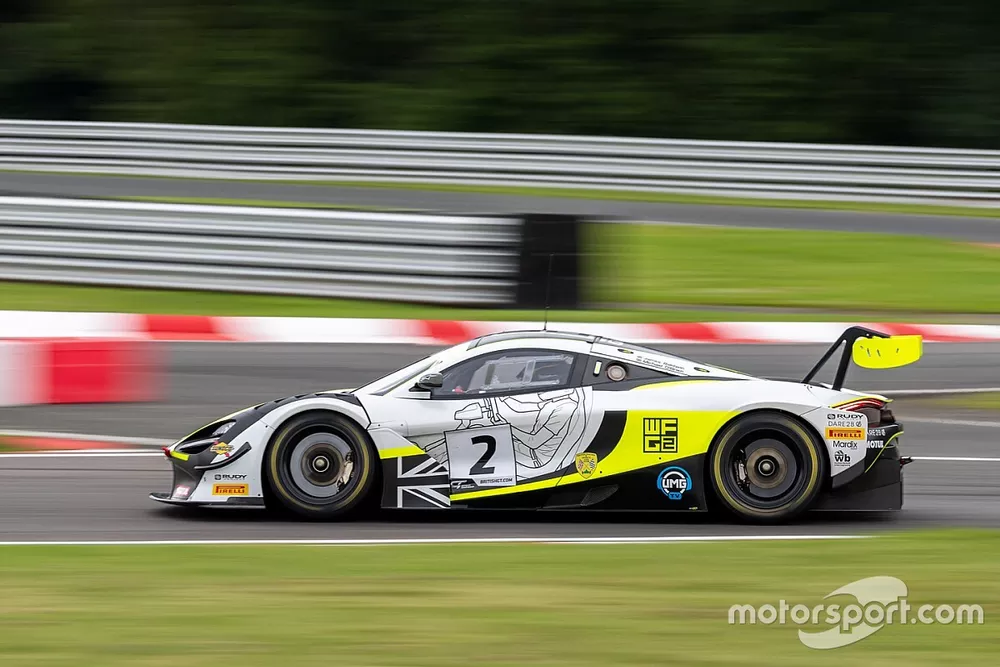 #2 Jenson Team Rocket RJN McLaren 720S GT3: James Baldwin, Michael O'Brien