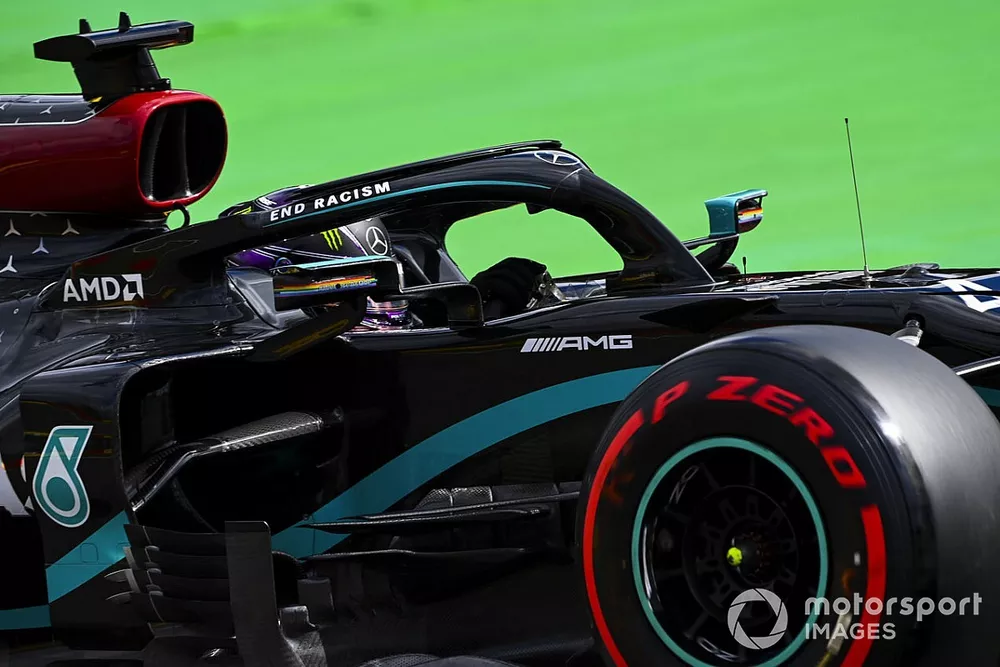 Lewis Hamilton, Mercedes F1 W11