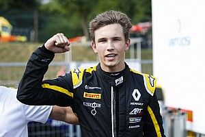 Lundgaard se lleva la pole en F3
