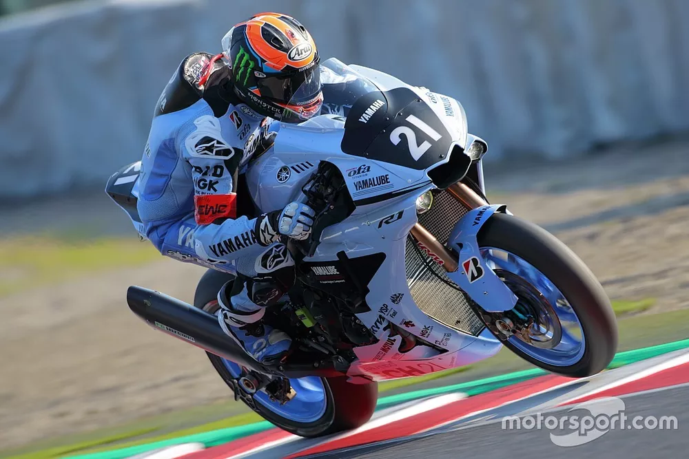 #21 Yamaha Factory Racing: Michael van der Mark