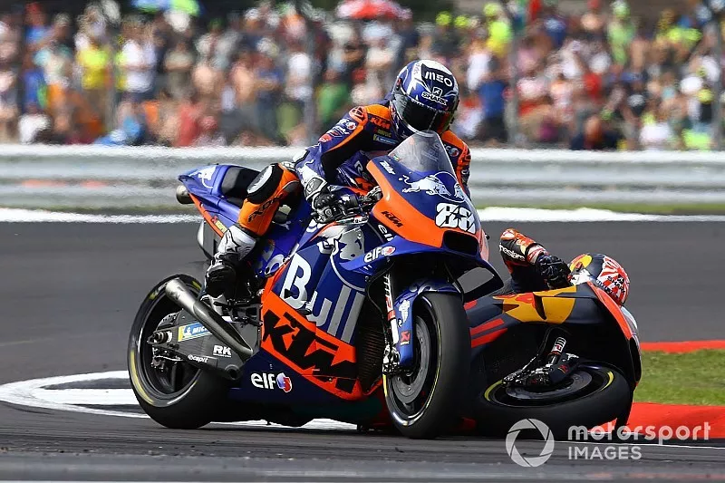 Johann Zarco, Red Bull KTM Factory Racing y Oliveira