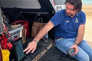 Vídeo: roadbook del Rally Dakar, funcionamiento y explicación práctica