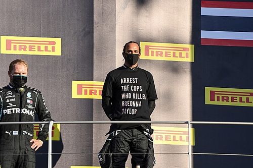 Hamilton 'lança desafio' para FIA: "Nada vai me impedir de falar"