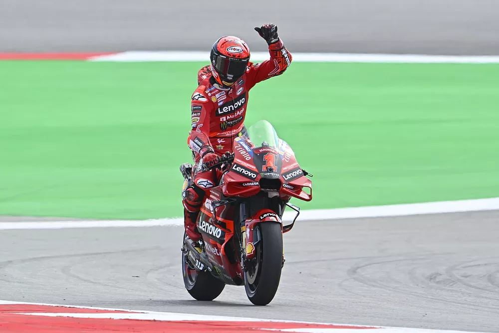 Francesco Bagnaia, Ducati Team