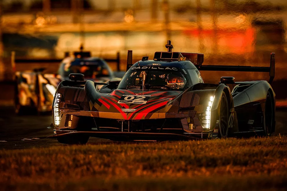 #02 Chip Ganassi Racing Cadillac DPi: Earl Bamber, Alex Lynn, Richard Westbrook