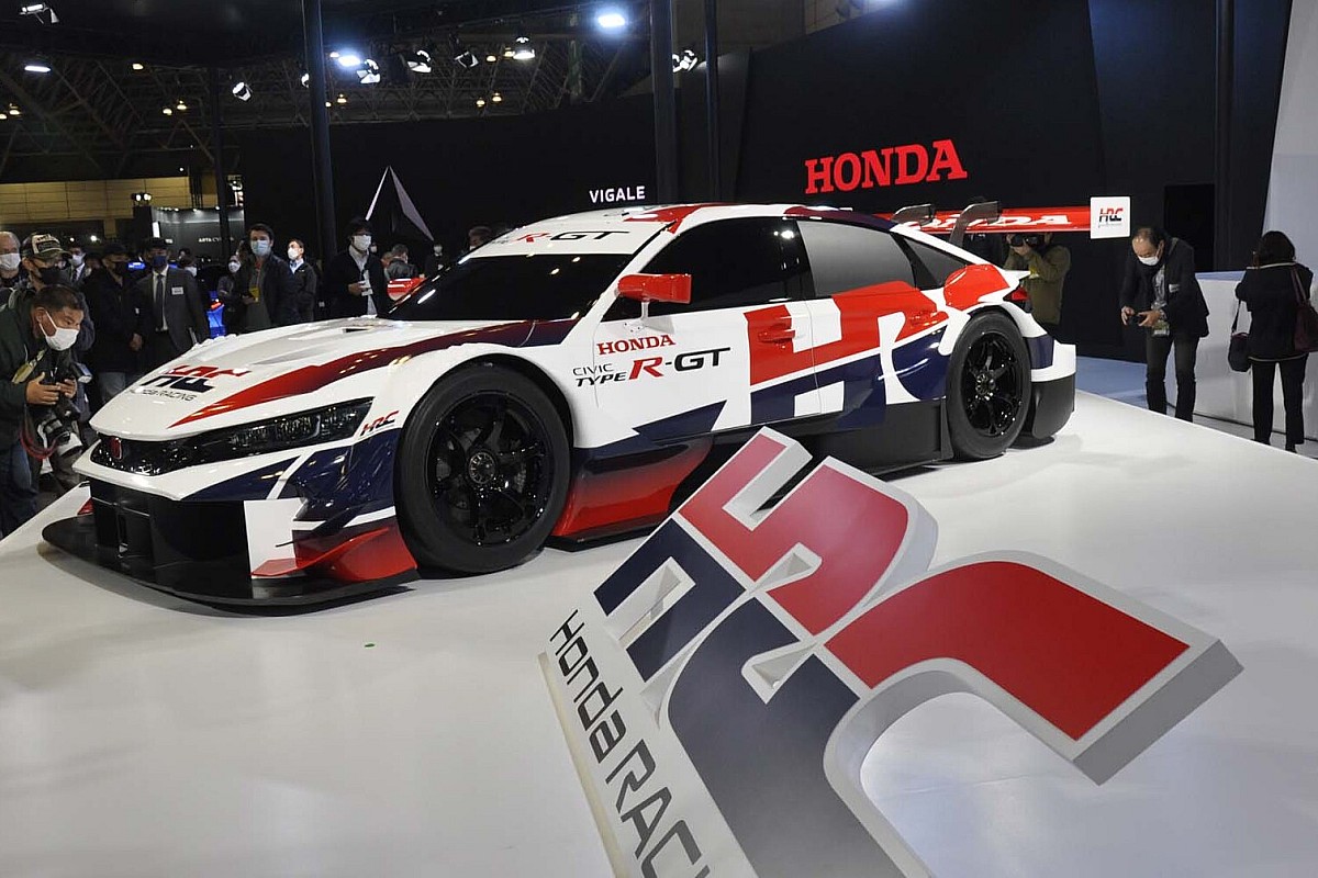 アステモ CIVIC TYPE R-GT SUPER GT 2024 シビック ホンダアクセス、SUPER GT参戦マシン新型「シビック TYPE R-GT