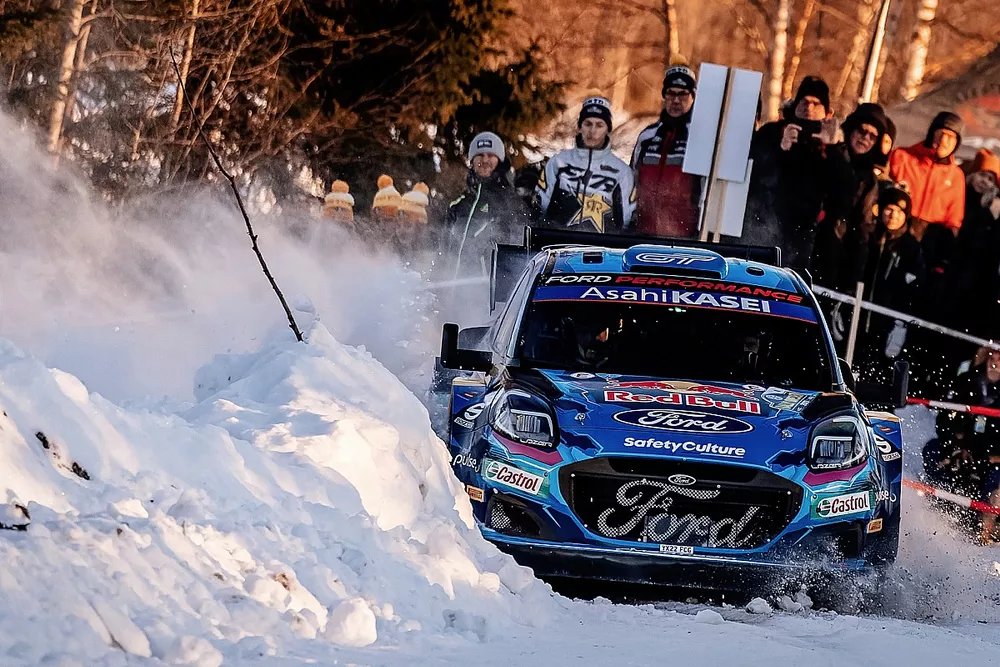 Ott T&auml;nak, Martin J&auml;rveoja, M-Sport Ford World Rally Team Ford Puma Rally1