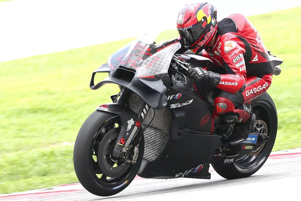 Pol Espargar&oacute;, Tech 3 GASGAS Factory Racing