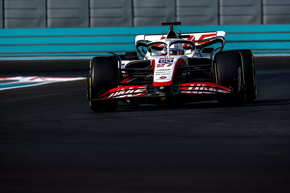 Nico Hulkenberg, Haas, VF-22